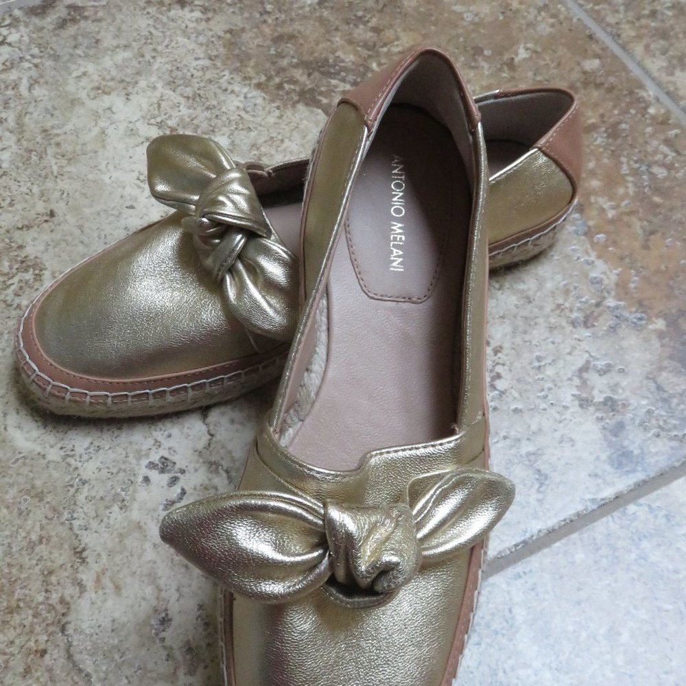 Antonio Melani Espadrille Flats NWT / 7